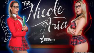 Nicole Aria Fucking Lessons Are in Session